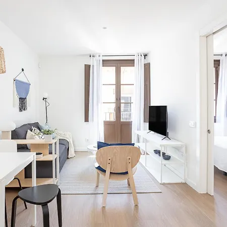 Modern 1 Bedroom Near Drassanes Apartment Barcelona