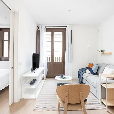 Apartment Modern 1 Bedroom Near Drassanes Barcelona