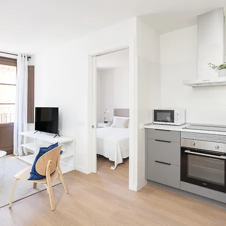Modern 1 Bedroom Near Drassanes Apartment *